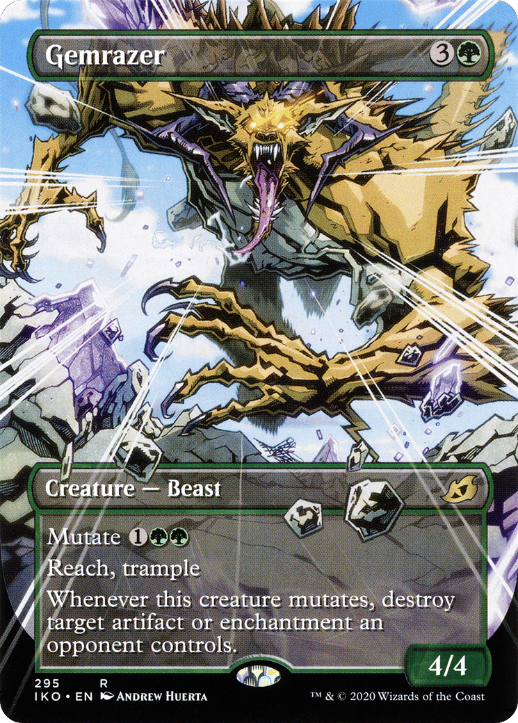 Gemrazer — Ikoria: Lair of Behemoths — Magic: The Gathering