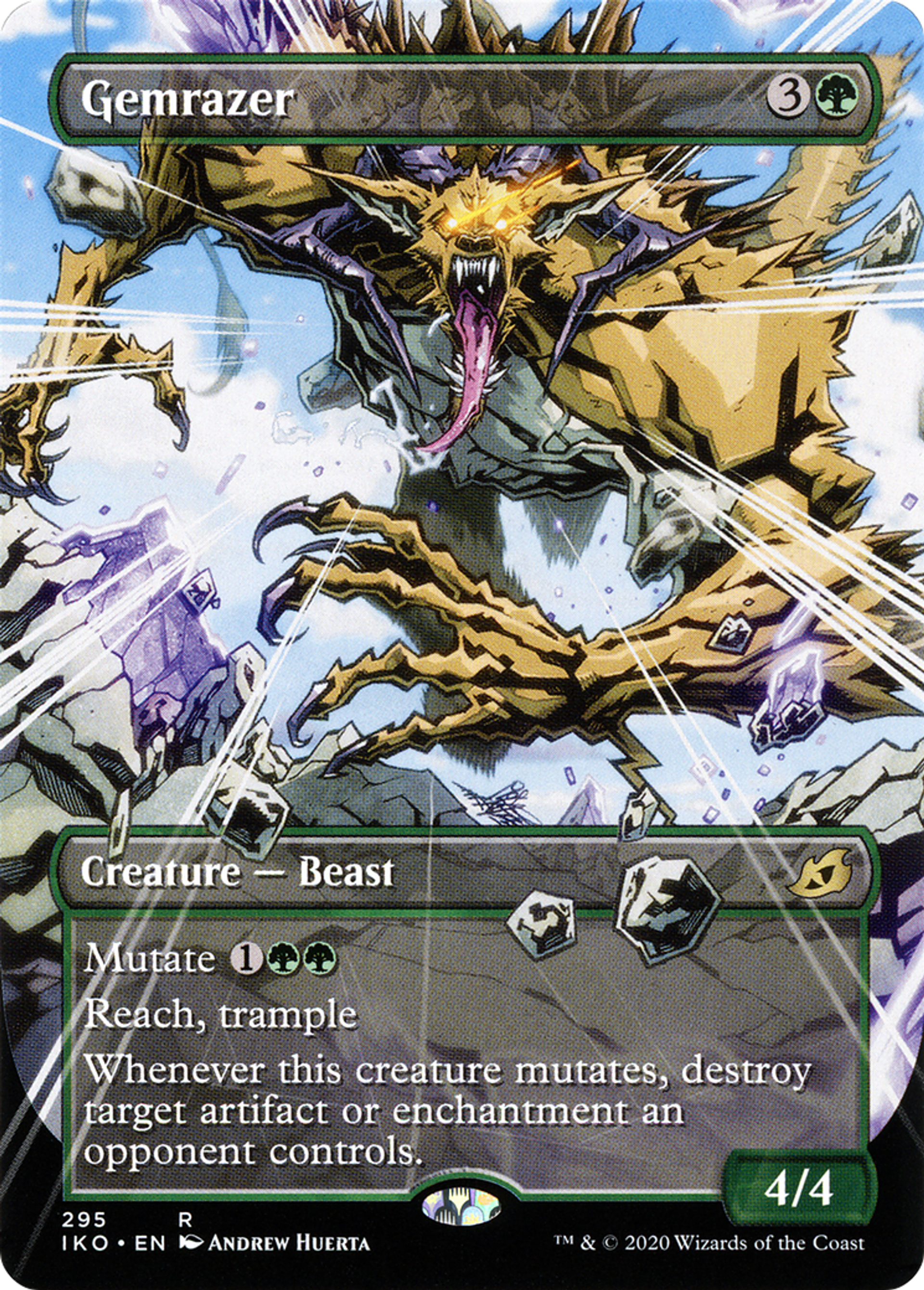 Gemrazer — Ikoria: Lair of Behemoths — Magic: The Gathering
