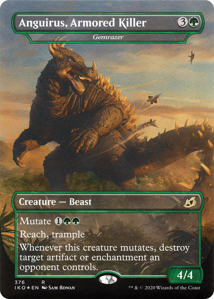 Gemrazer — Ikoria: Lair of Behemoths — Magic: The Gathering
