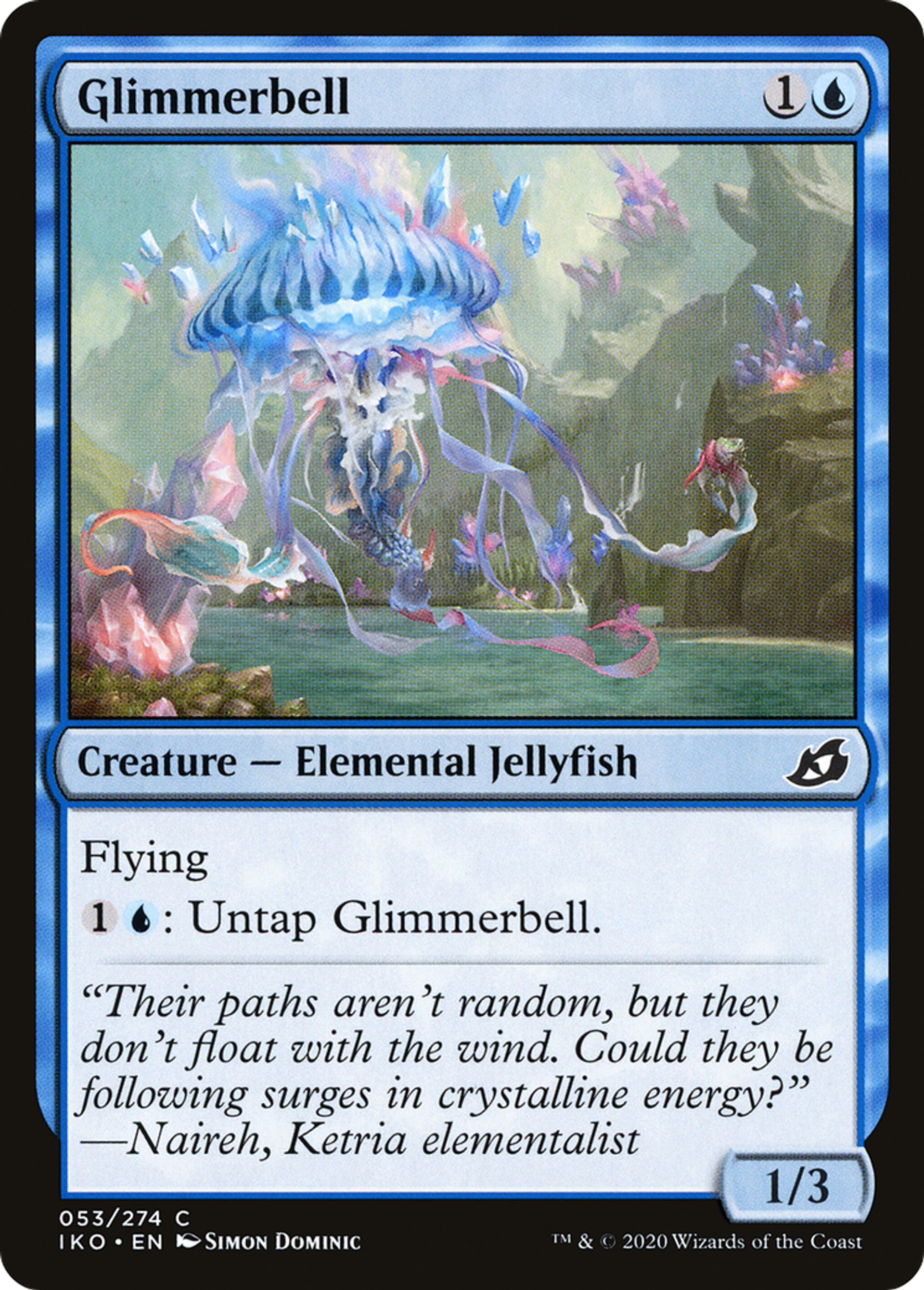 Glimmerbell — Ikoria: Lair of Behemoths — Magic: The Gathering