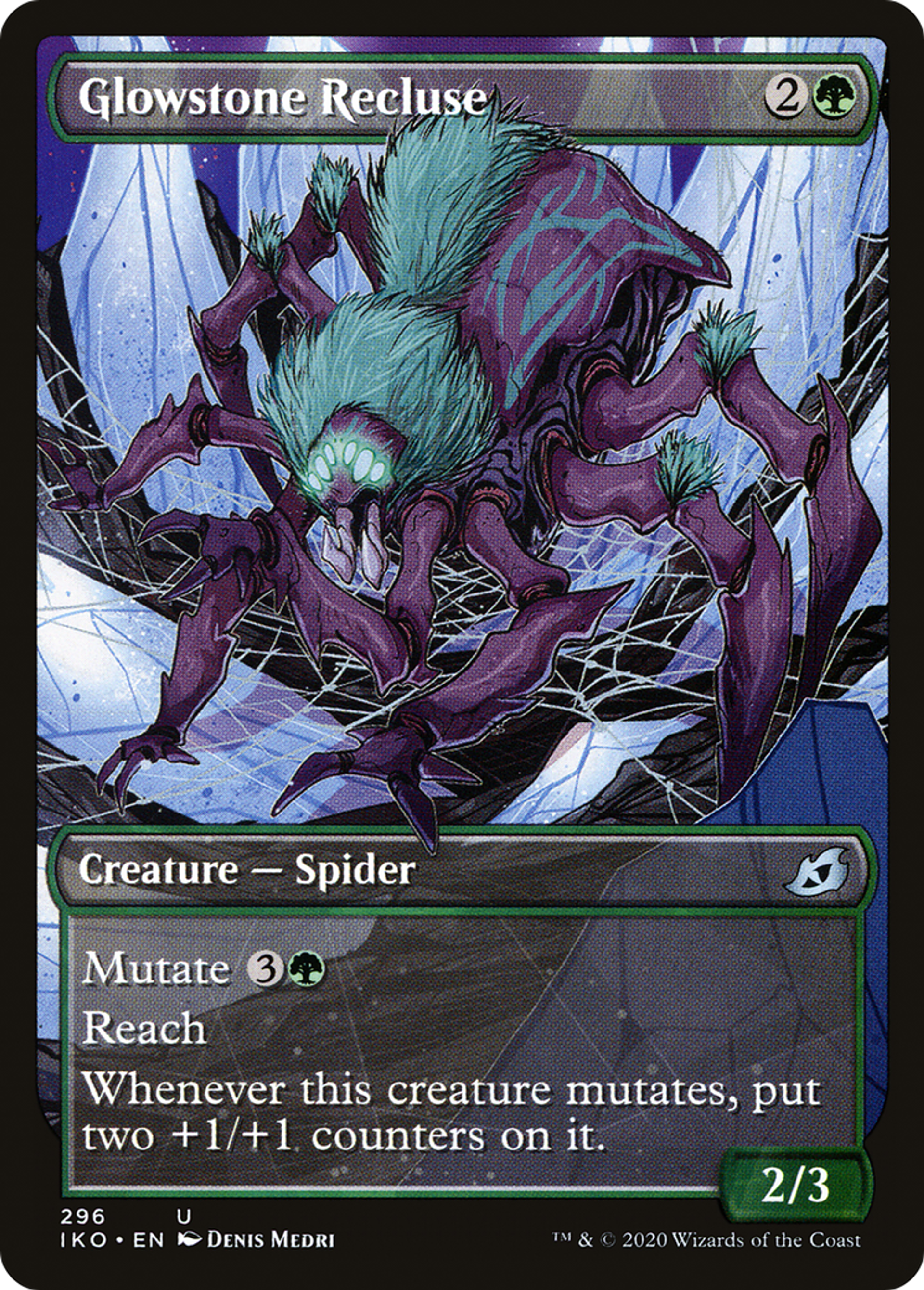 Glowstone Recluse — Ikoria: Lair of Behemoths — Magic: The Gathering