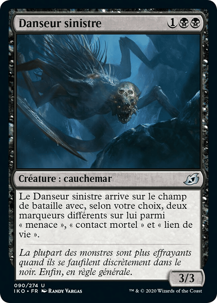 Danseur sinistre — Ikoria: Lair of Behemoths — Magic: The Gathering