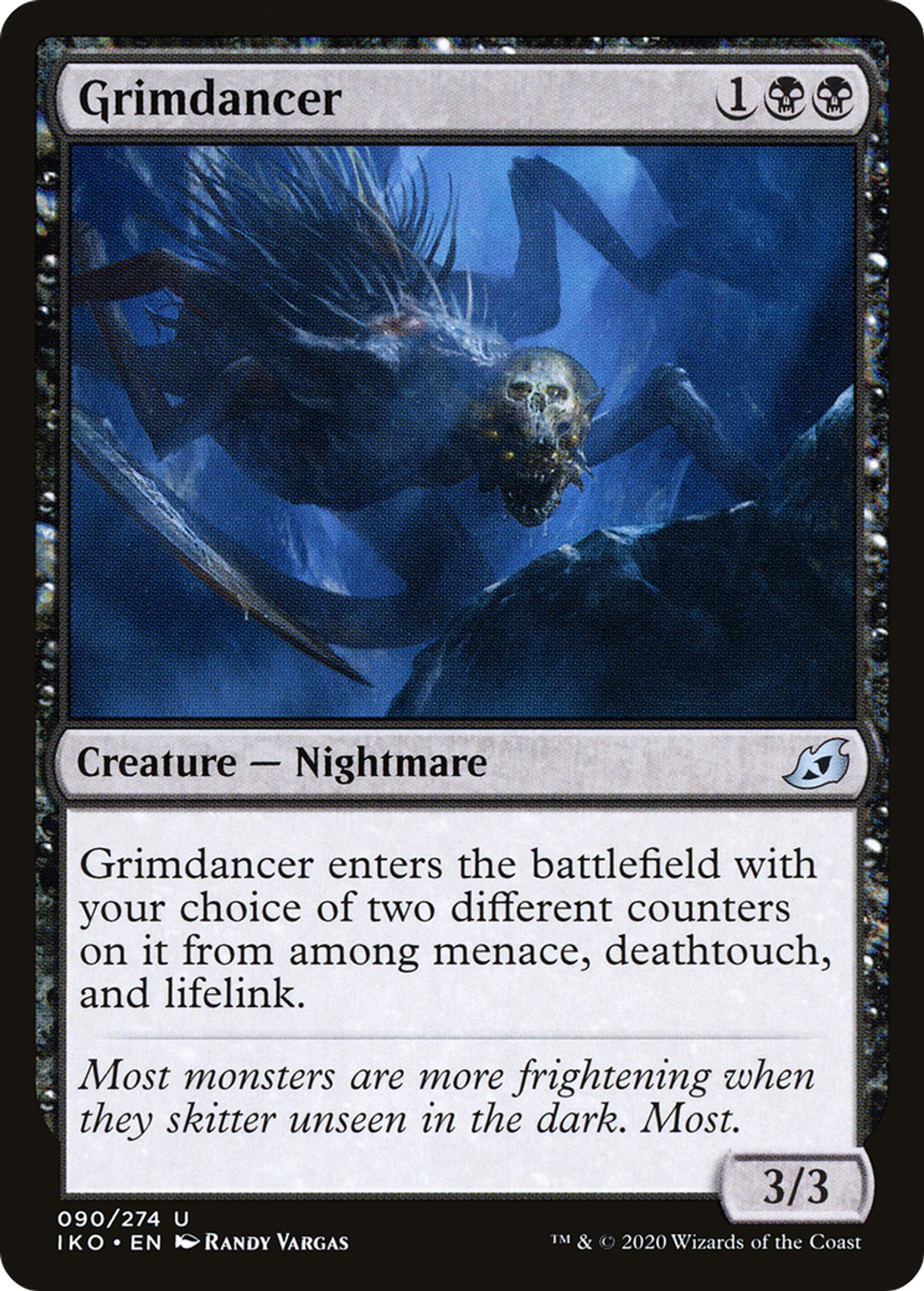 Grimdancer — Ikoria: Lair of Behemoths — Magic: The Gathering
