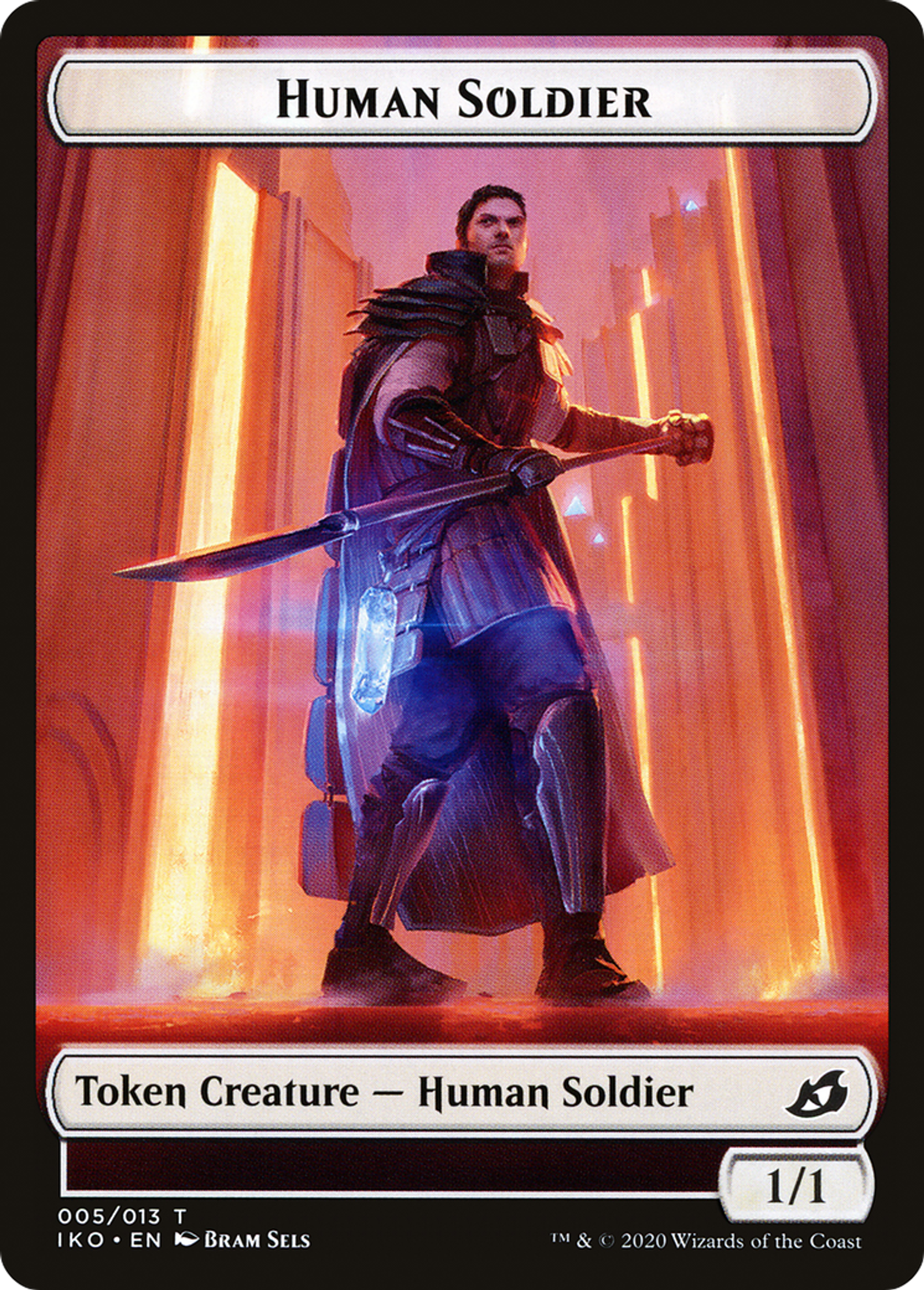 Human Soldier — Ikoria: Lair of Behemoths — Magic: The Gathering
