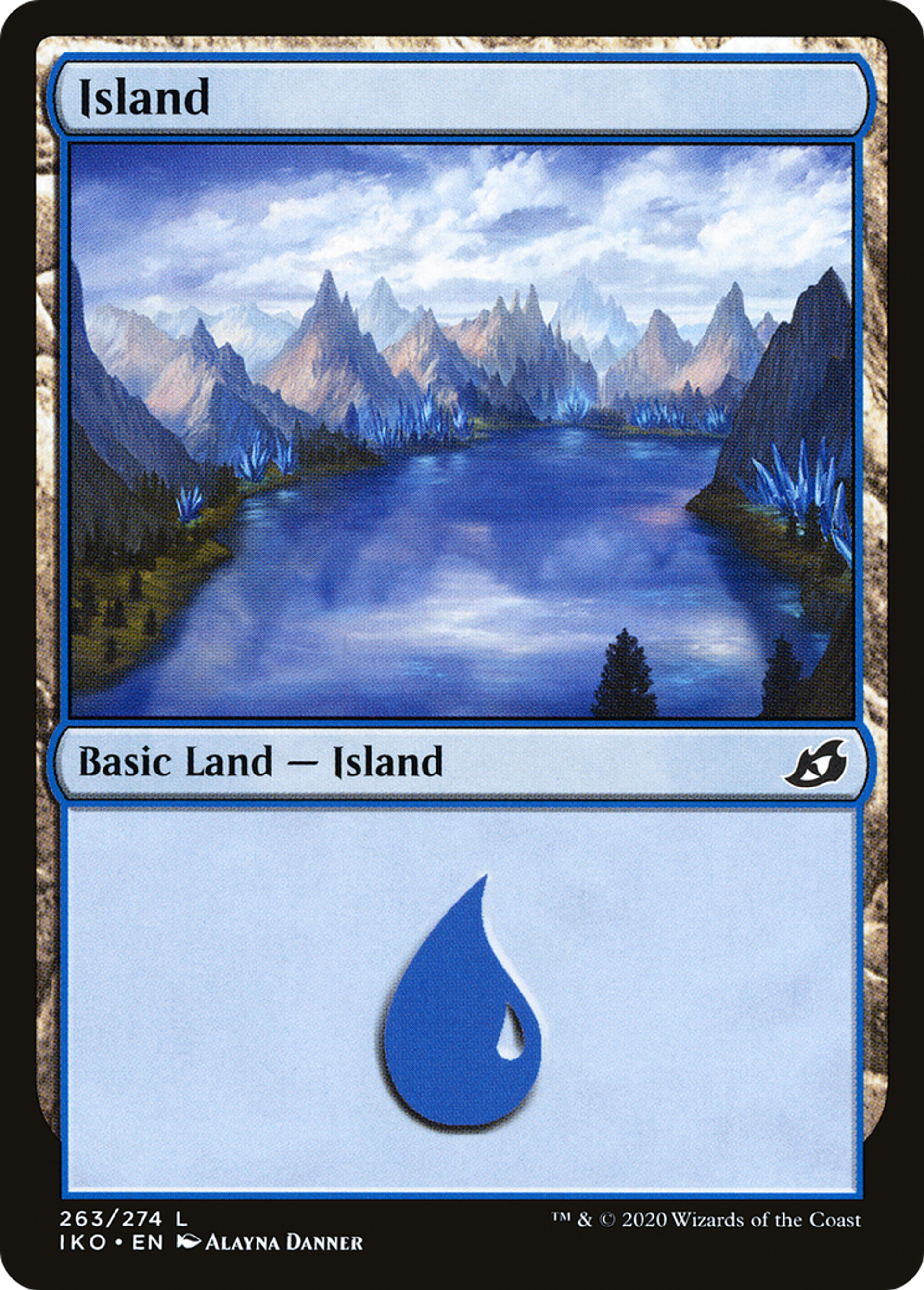 Île — Ikoria: Lair of Behemoths — Magic: The Gathering