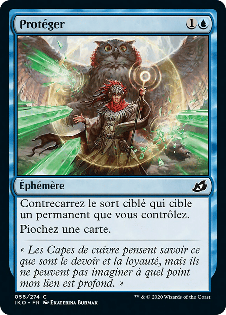 Protéger — Ikoria: Lair of Behemoths — Magic: The Gathering