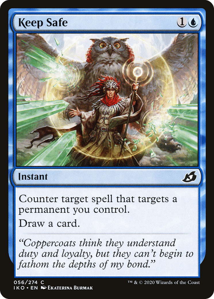 Keep Safe — Ikoria: Lair of Behemoths — Magic: The Gathering
