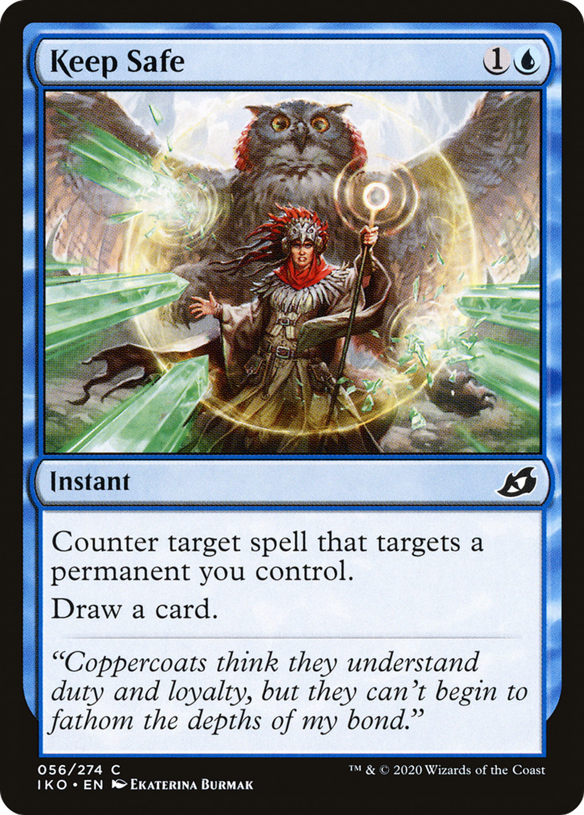 Keep Safe — Ikoria: Lair of Behemoths — Magic: The Gathering