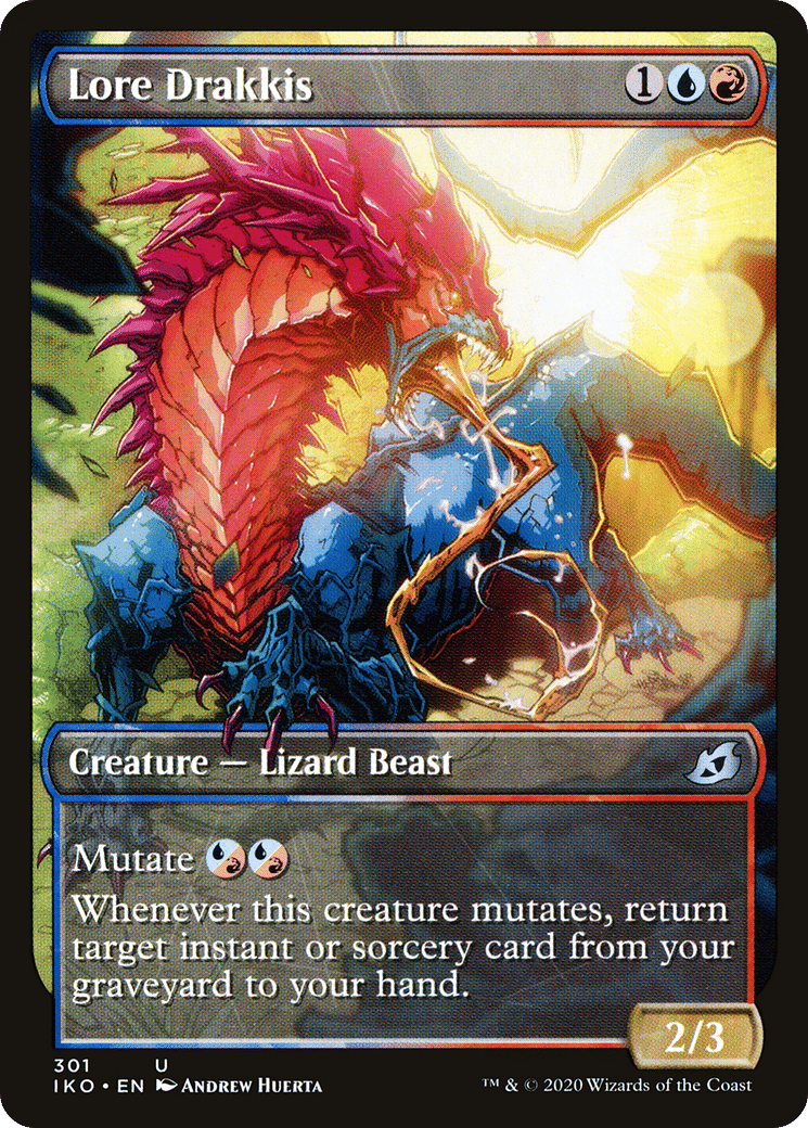 Lore Drakkis — Ikoria: Lair of Behemoths — Magic: The Gathering