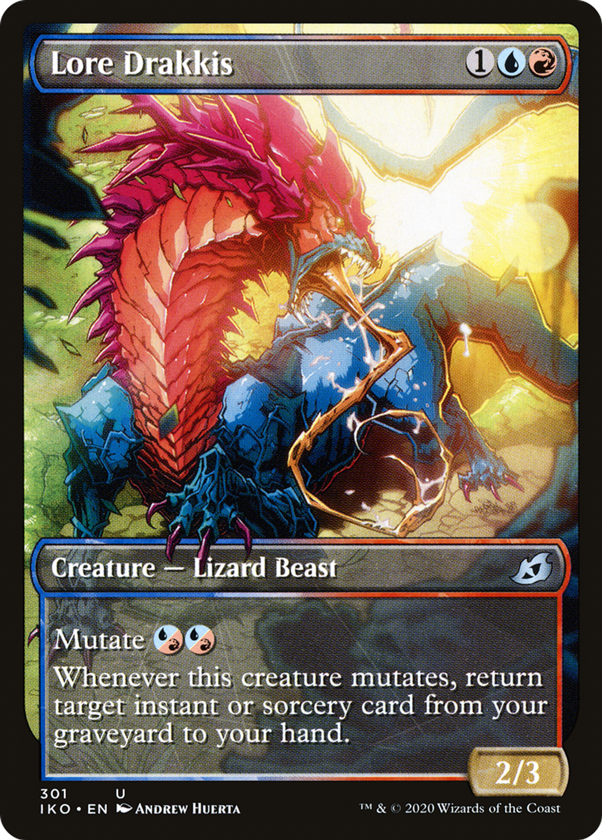 Lore Drakkis — Ikoria: Lair of Behemoths — Magic: The Gathering