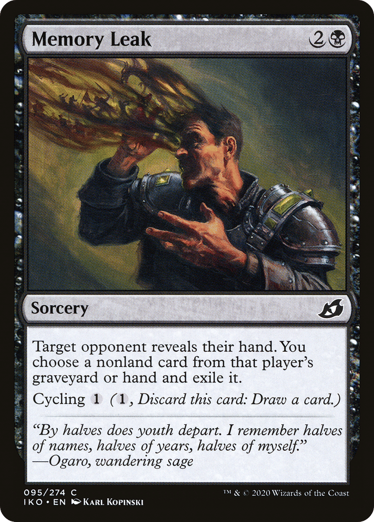 Memory Leak — Ikoria: Lair of Behemoths — Magic: The Gathering