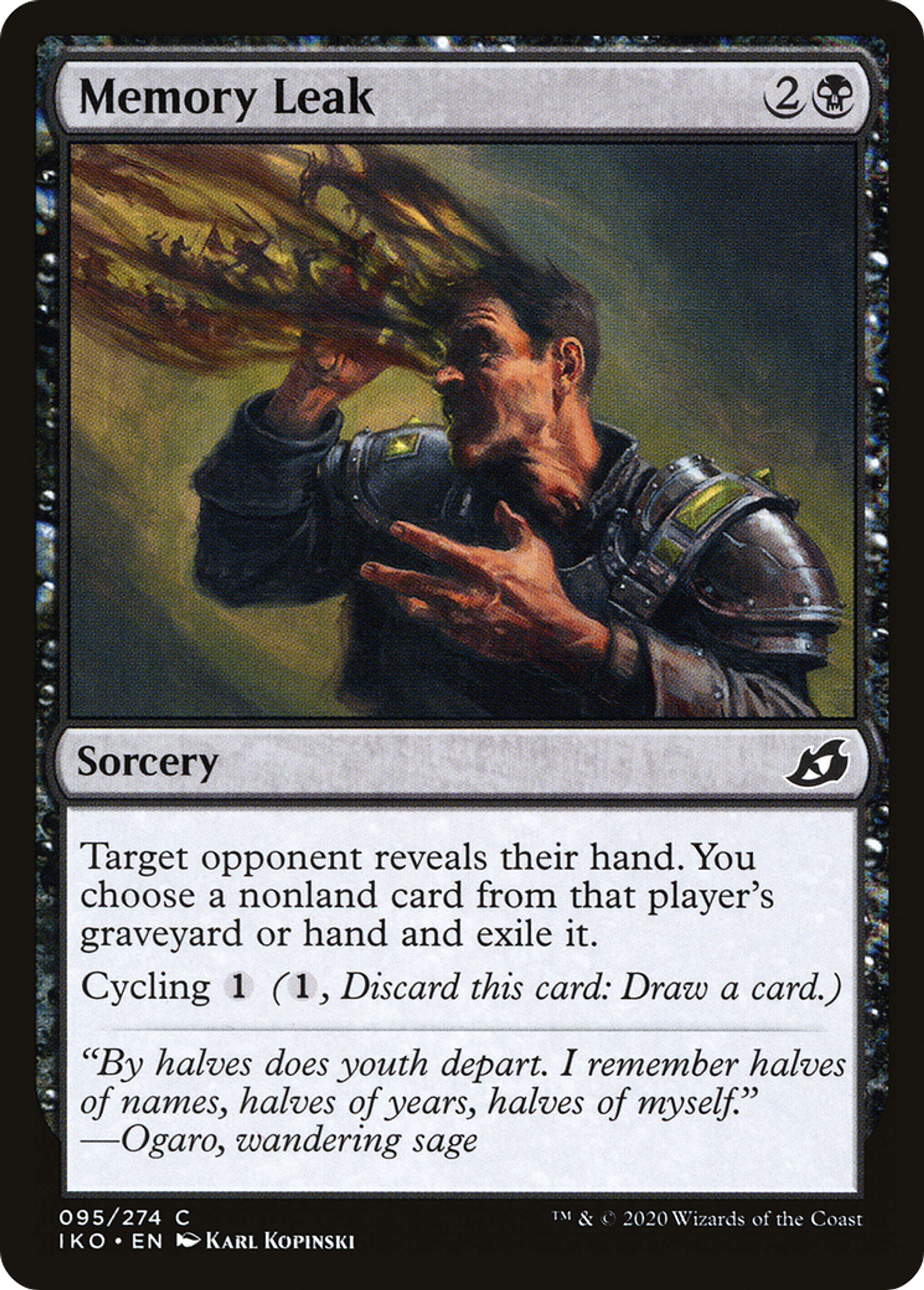 Memory Leak — Ikoria: Lair of Behemoths — Magic: The Gathering