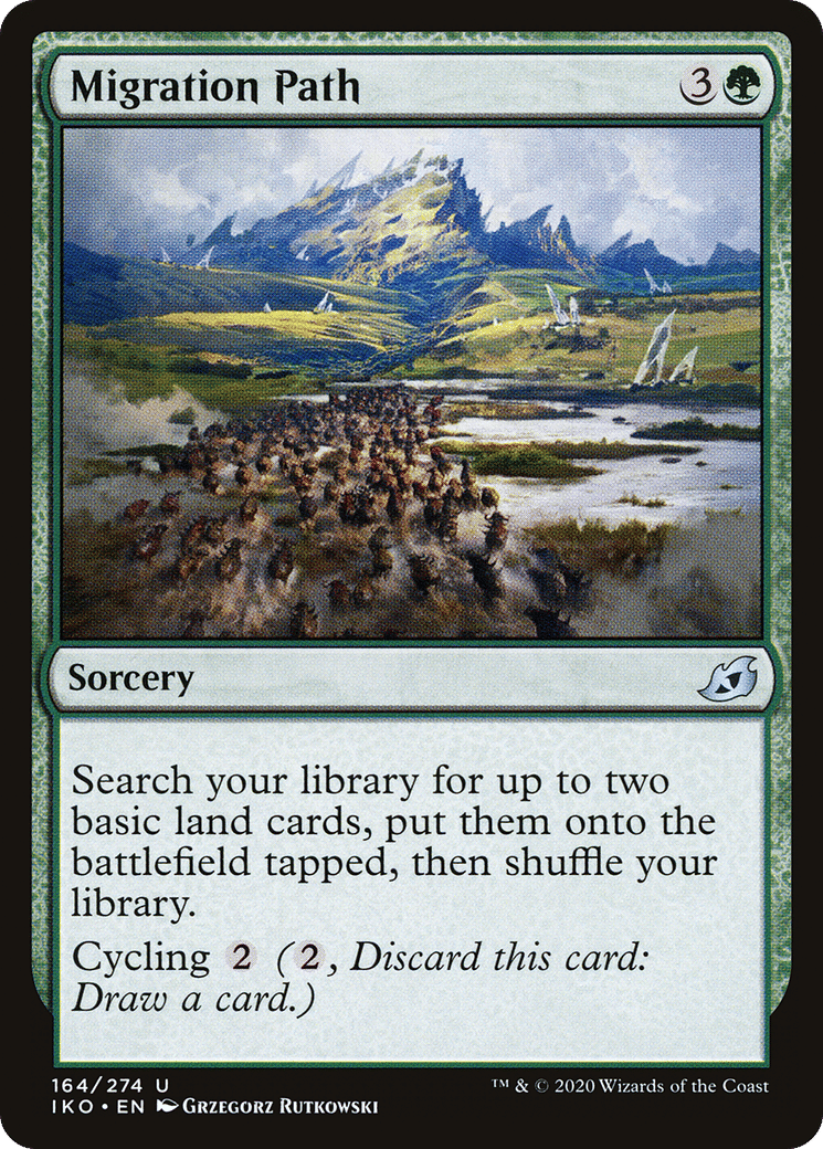 Migration Path — Ikoria: Lair of Behemoths — Magic: The Gathering
