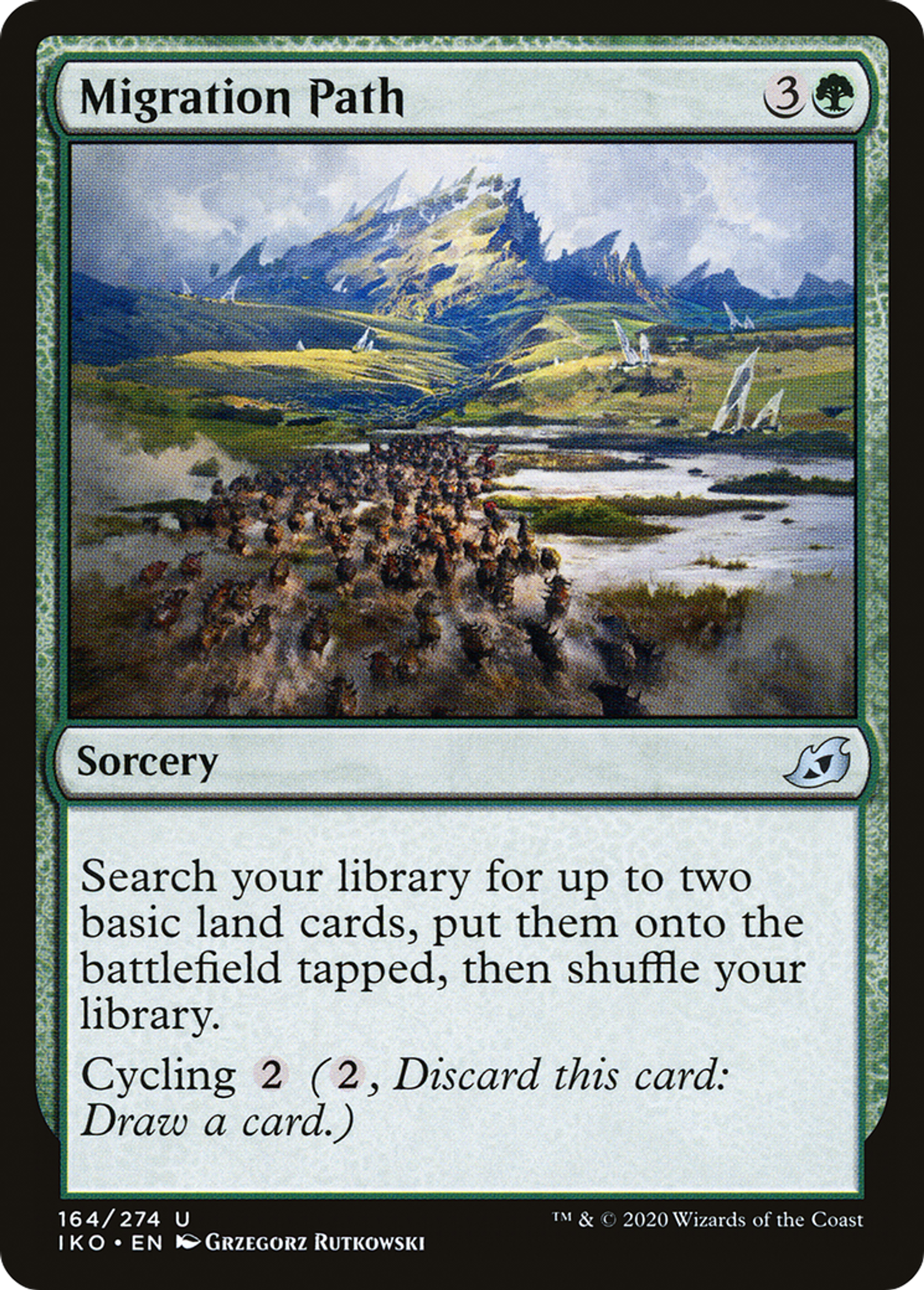 Migration Path — Ikoria: Lair of Behemoths — Magic: The Gathering