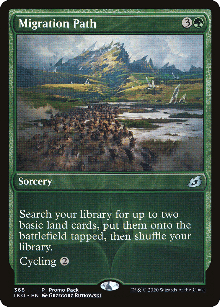 Voie migratoire from Ikoria: Lair of Behemoths - Magic: The Gathering