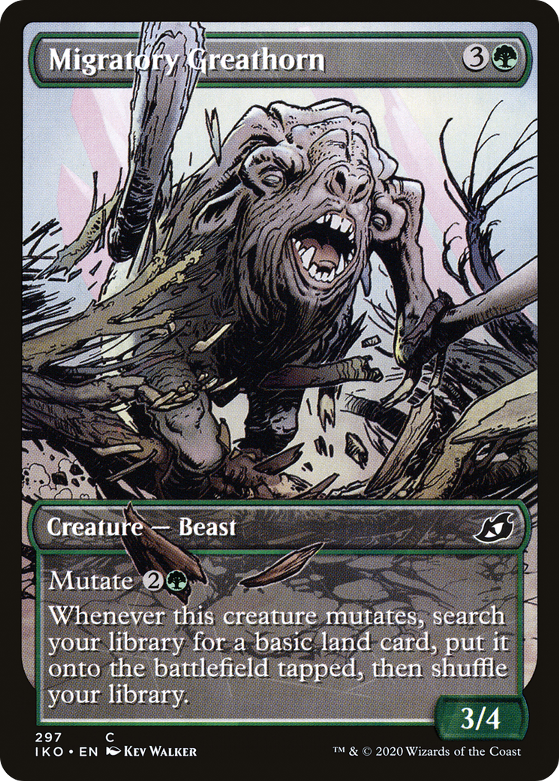 Migratory Greathorn — Ikoria: Lair of Behemoths — Magic: The Gathering