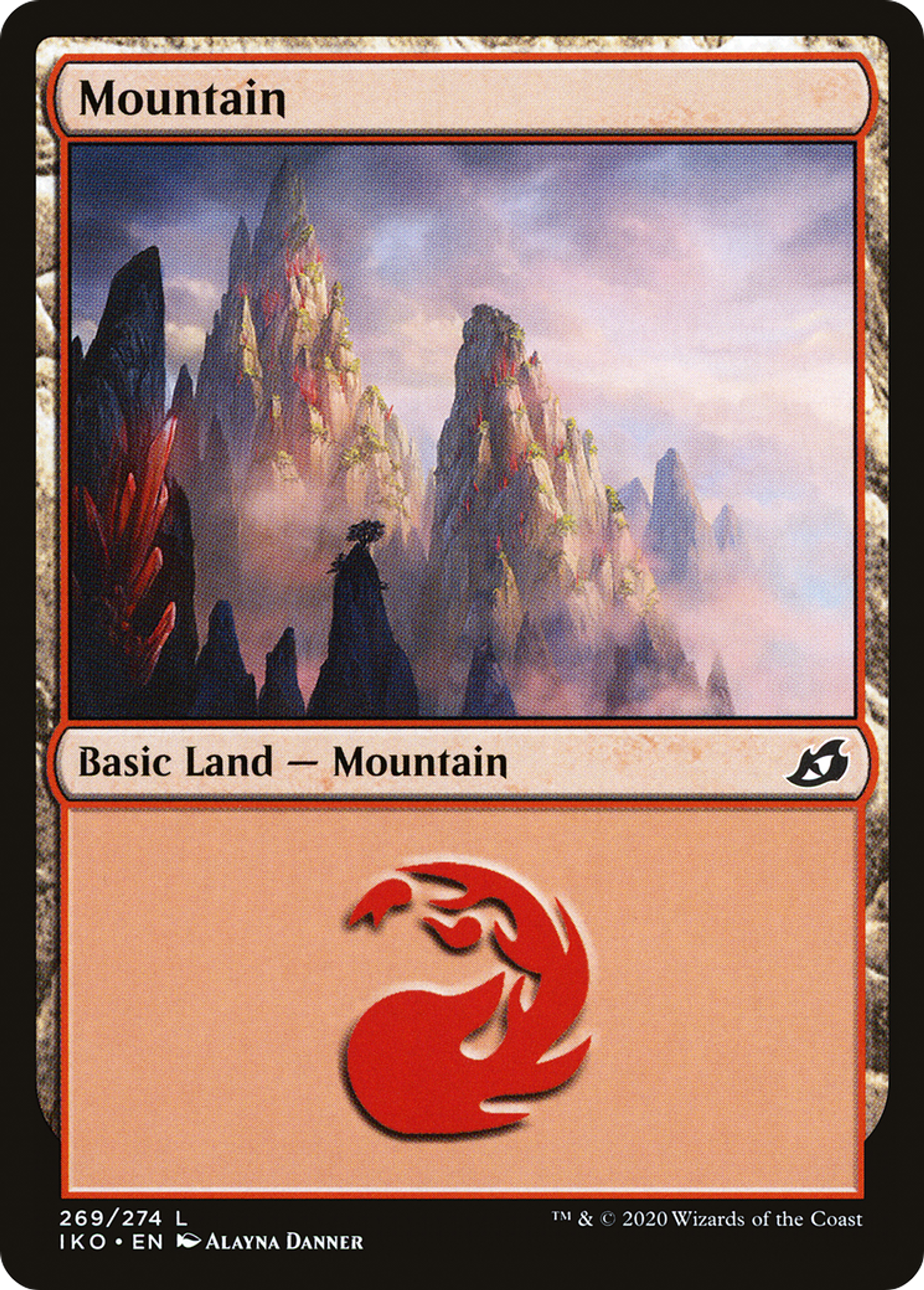 Montagne — Ikoria: Lair of Behemoths — Magic: The Gathering