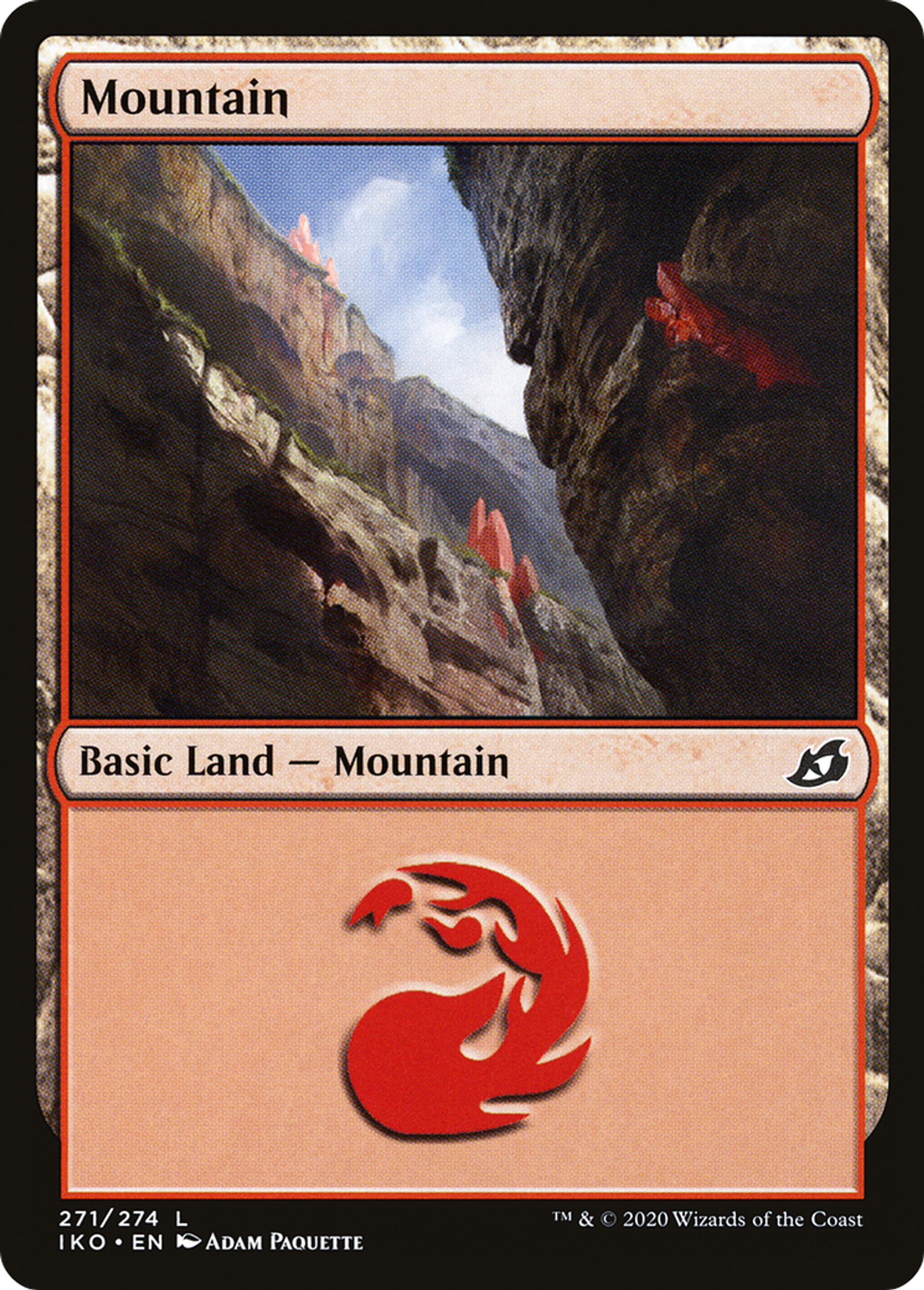 Mountain — Ikoria: Lair of Behemoths — Magic: The Gathering