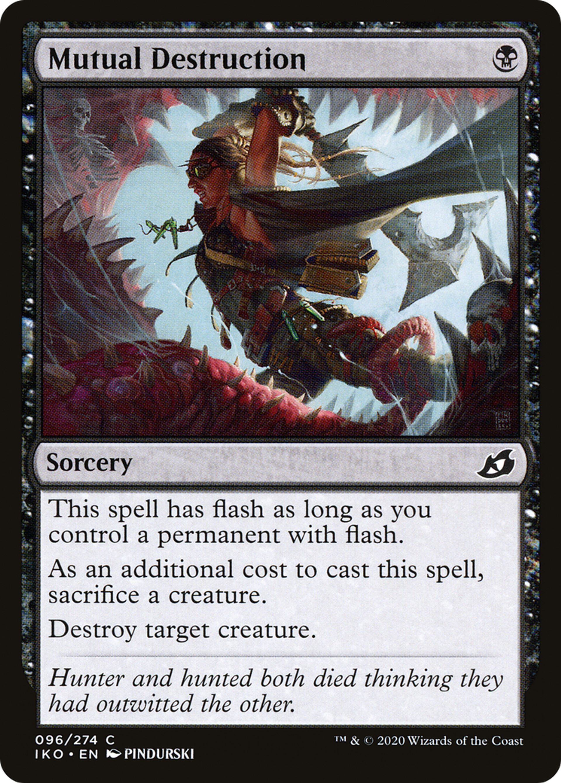 Mutual Destruction — Ikoria: Lair of Behemoths — Magic: The Gathering