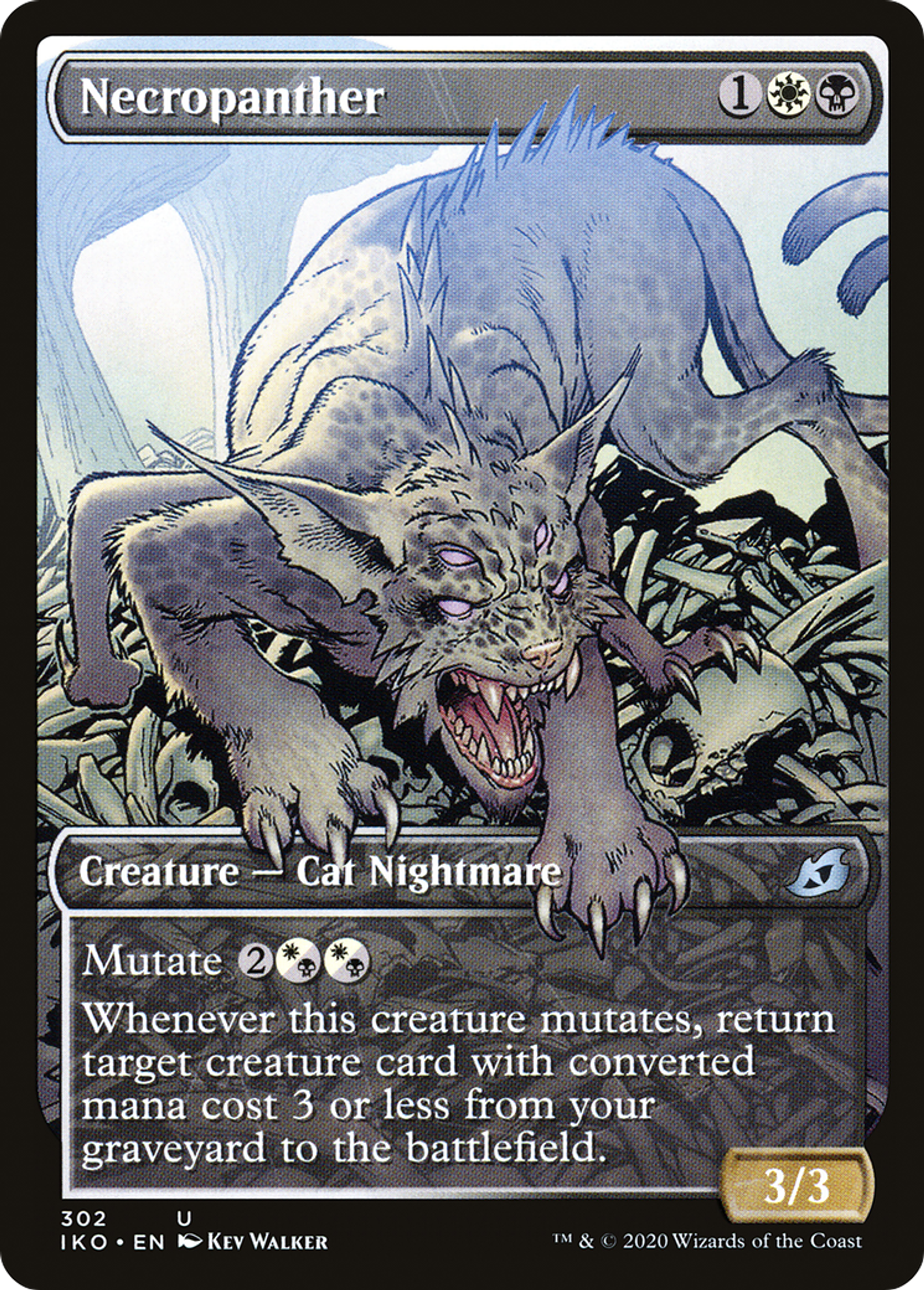 Necropanther — Ikoria: Lair of Behemoths — Magic: The Gathering