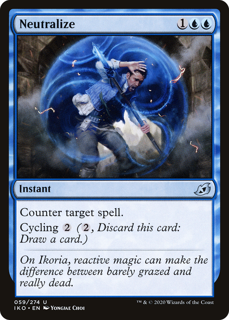 Neutralize — Ikoria: Lair of Behemoths — Magic: The Gathering