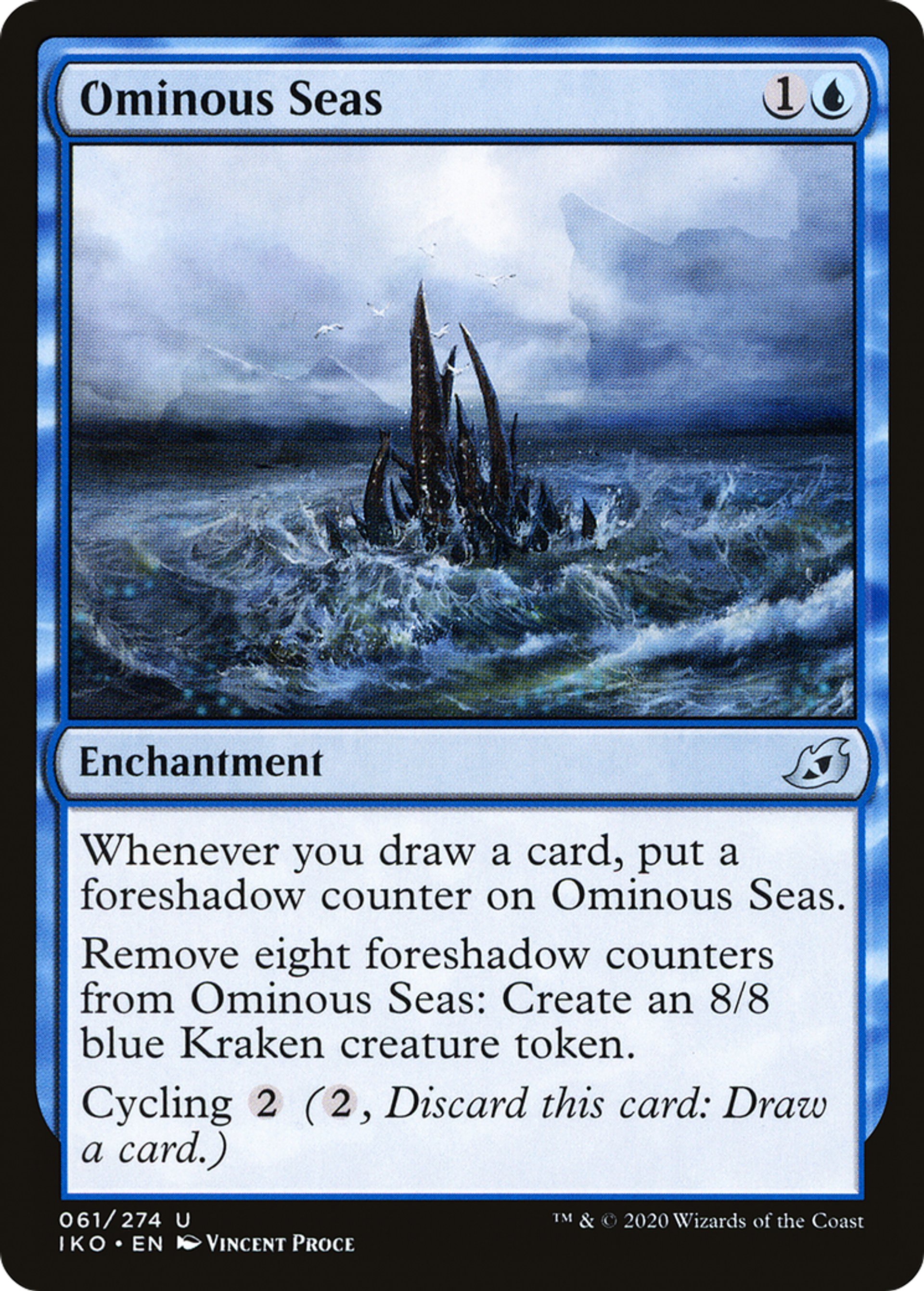 Ominous Seas — Ikoria: Lair of Behemoths — Magic: The Gathering