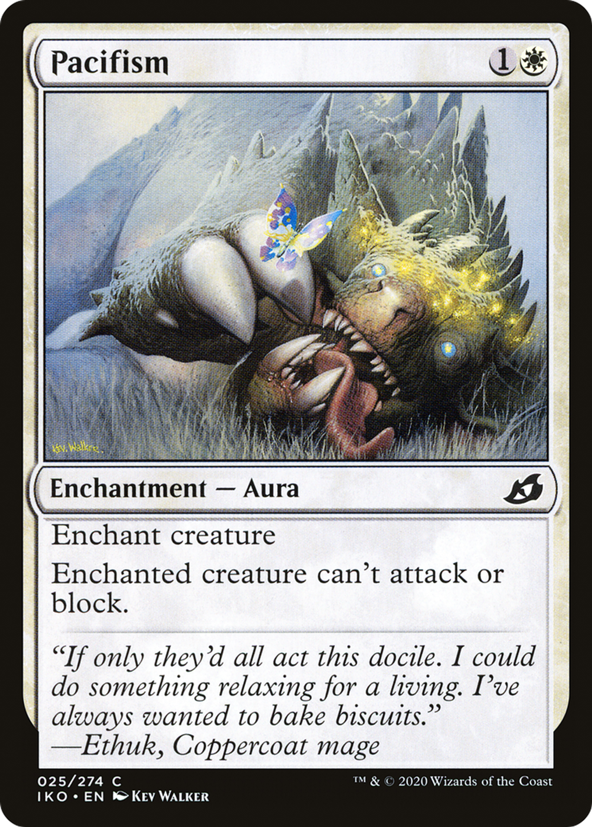 Pacifism — Ikoria: Lair of Behemoths — Magic: The Gathering