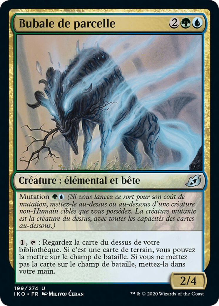 Bubale de parcelle — Ikoria: Lair of Behemoths — Magic: The Gathering
