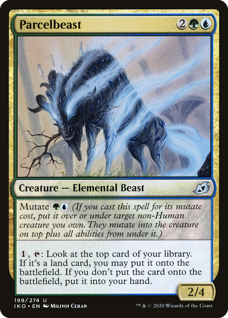Parcelbeast — Ikoria: Lair of Behemoths — Magic: The Gathering