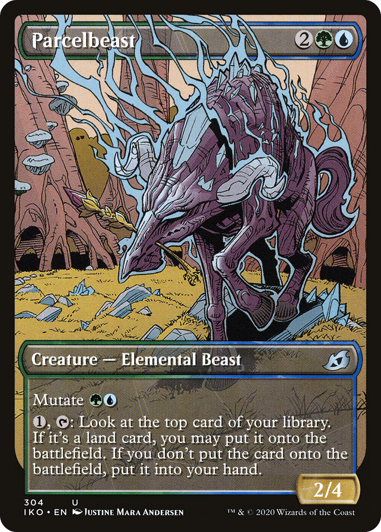 Parcelbeast — Ikoria: Lair of Behemoths — Magic: The Gathering
