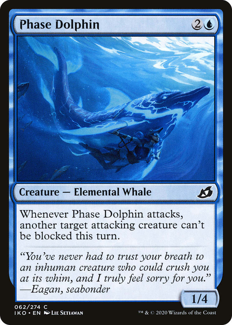 Phase Dolphin — Ikoria: Lair of Behemoths — Magic: The Gathering