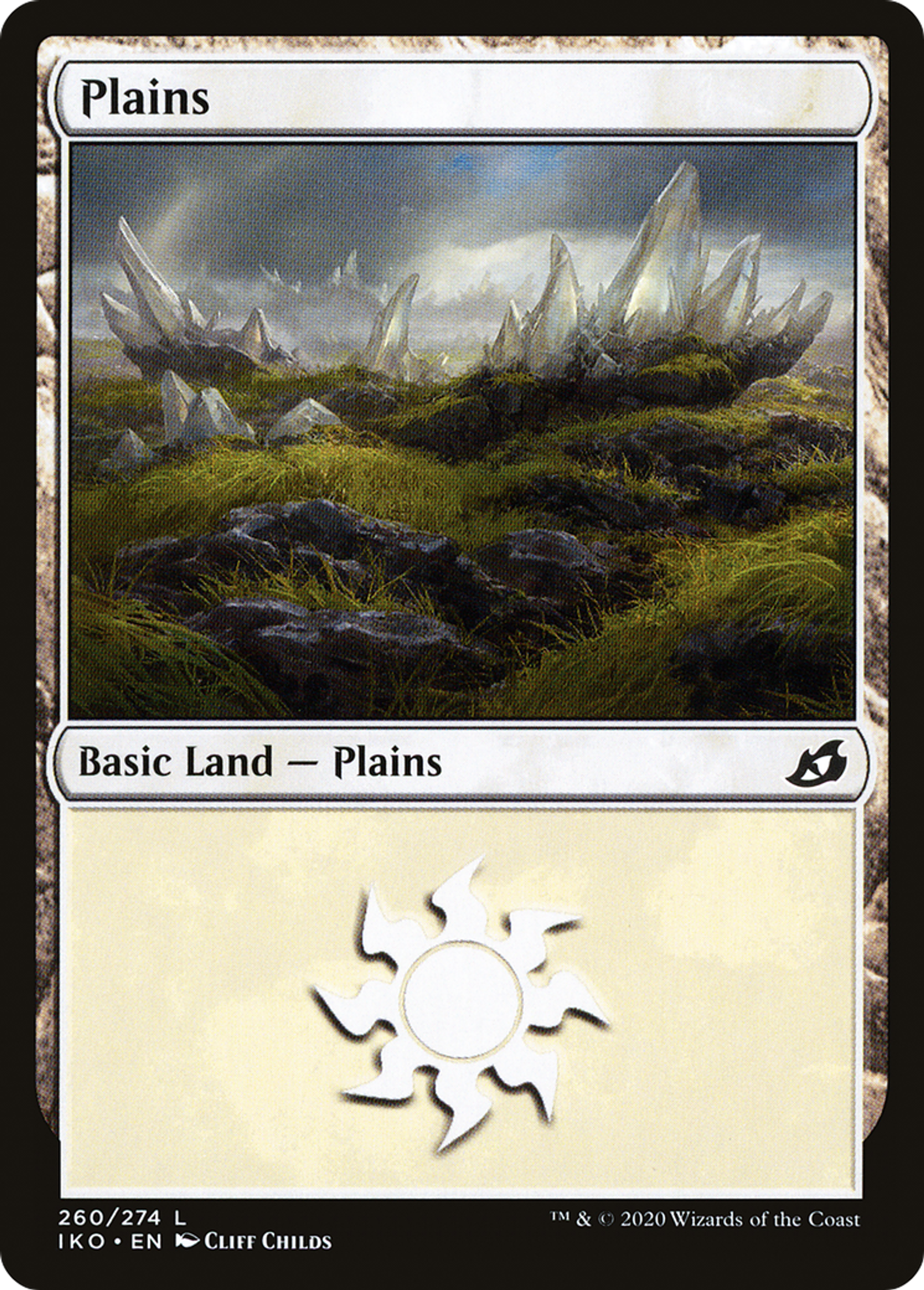 Plains — Ikoria: Lair of Behemoths — Magic: The Gathering