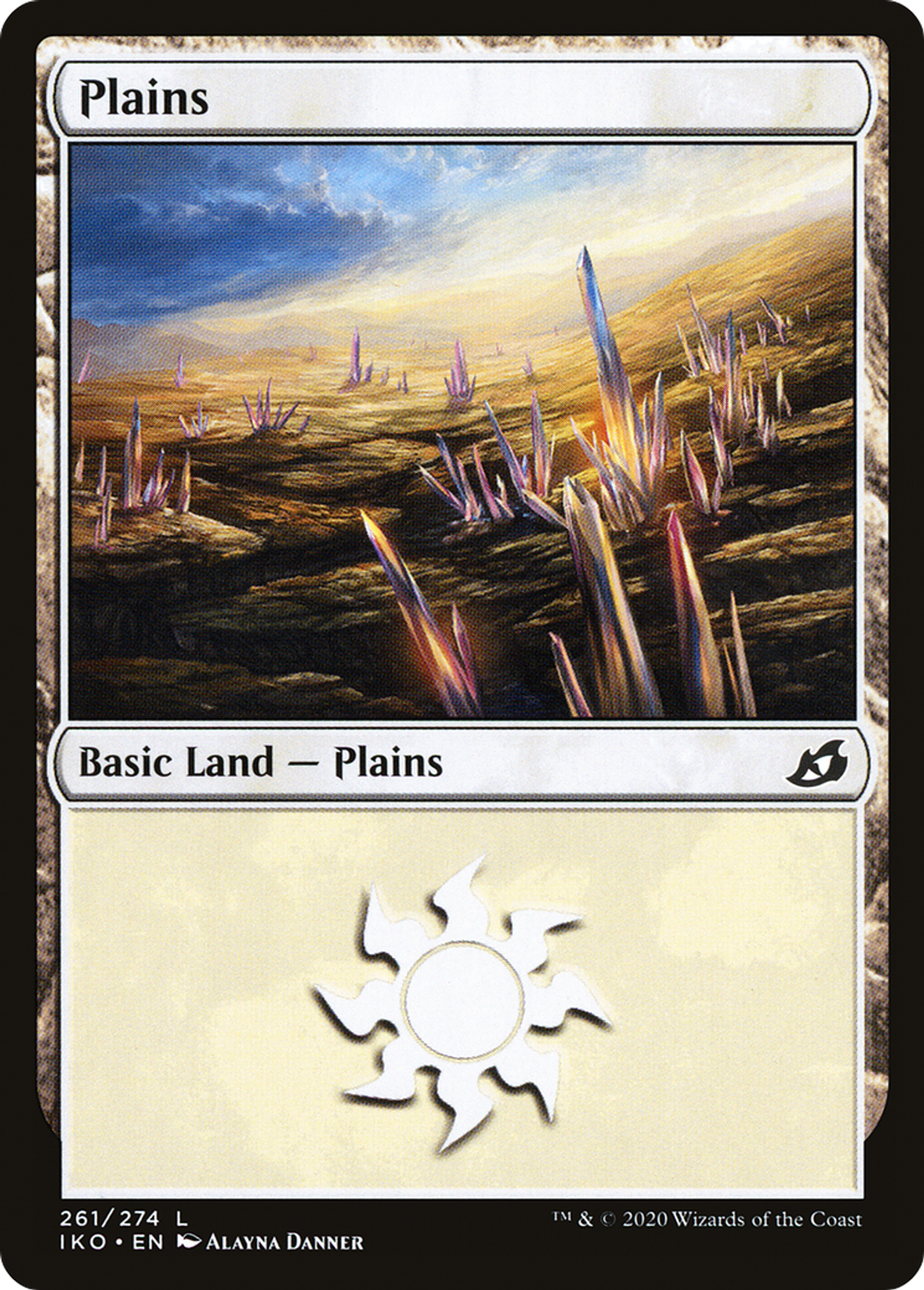 Plains — Ikoria: Lair of Behemoths — Magic: The Gathering
