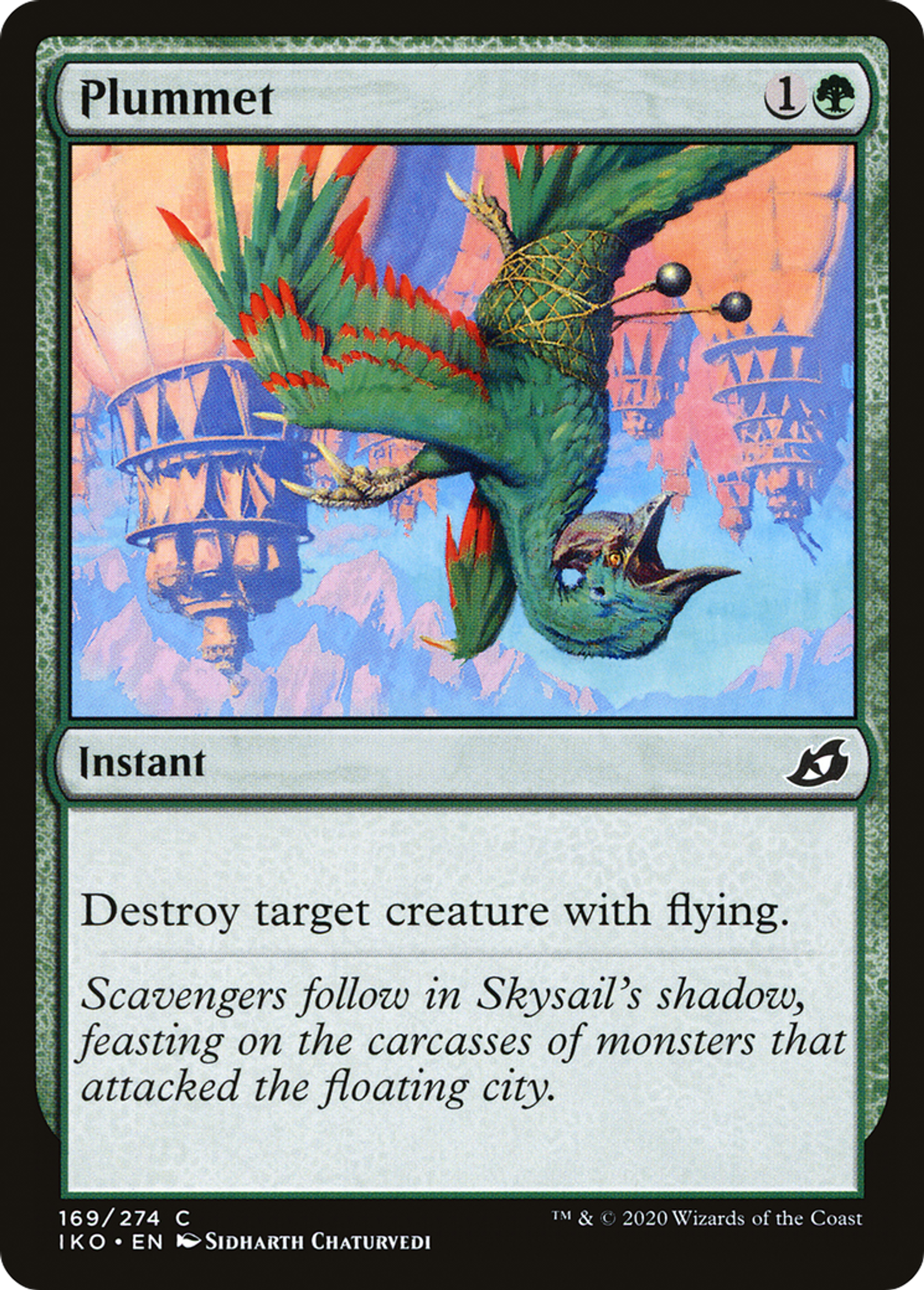 Plummet — Ikoria: Lair of Behemoths — Magic: The Gathering