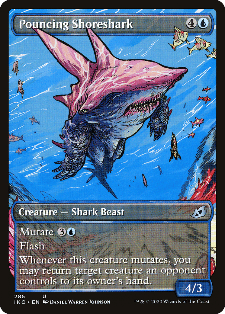 Pouncing Shoreshark — Ikoria: Lair of Behemoths — Magic: The Gathering