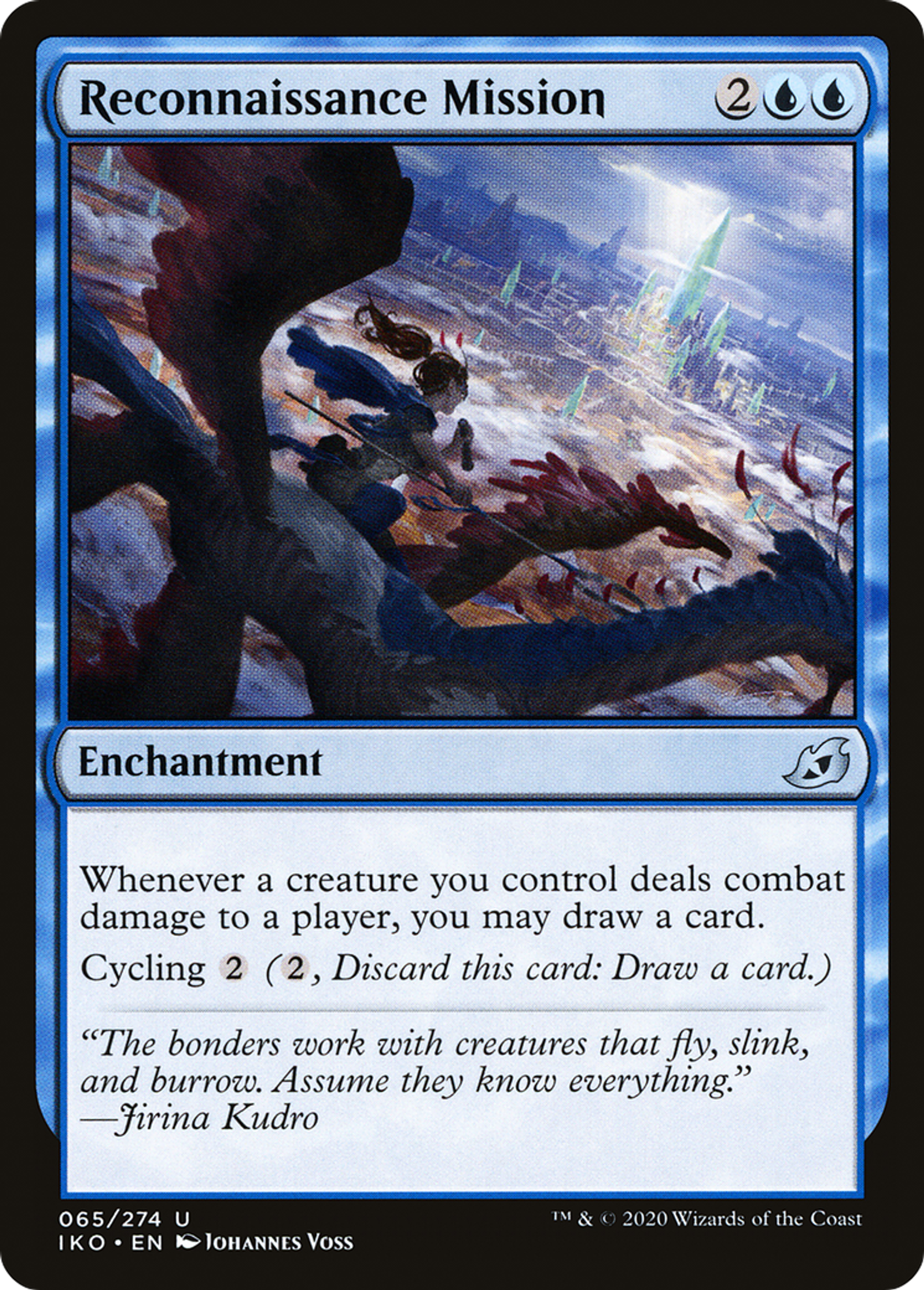 Reconnaissance Mission — Ikoria: Lair of Behemoths — Magic: The Gathering