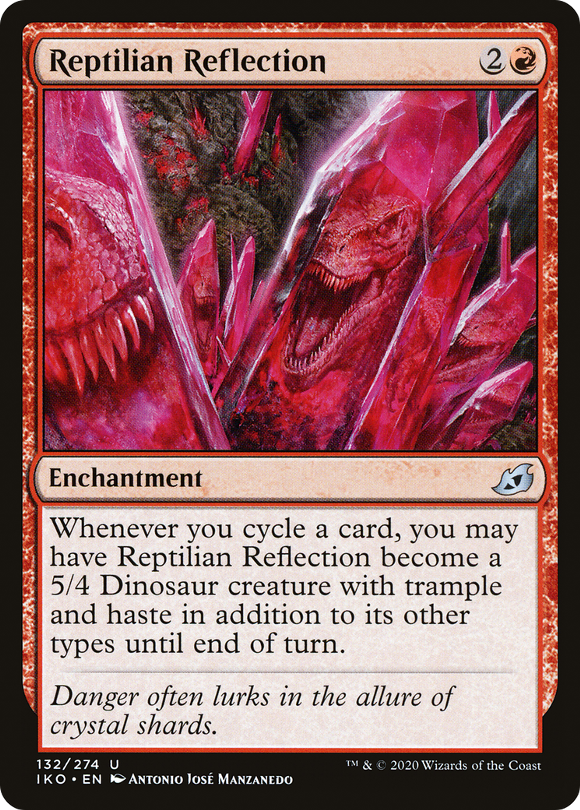 Reptilian Reflection — Ikoria: Lair of Behemoths — Magic: The Gathering