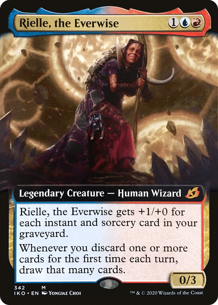 Rielle, the Everwise — Ikoria: Lair of Behemoths — Magic: The Gathering