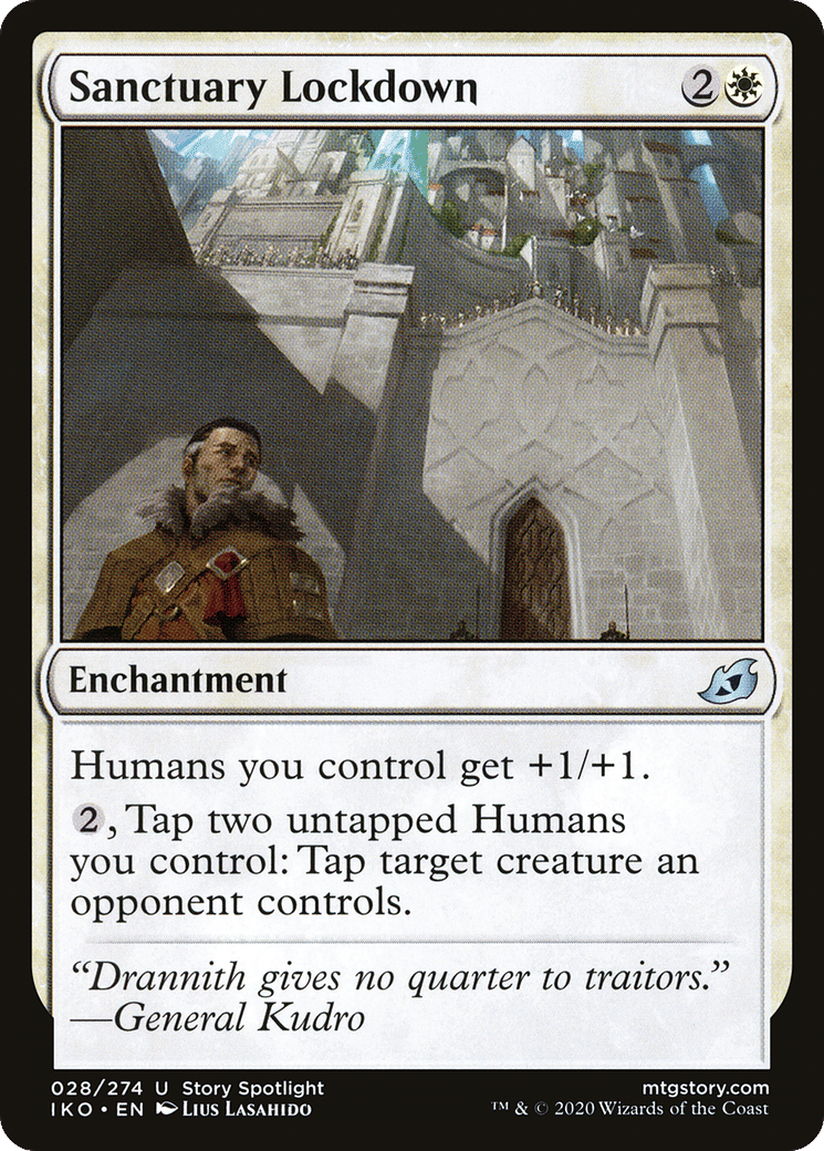 Sanctuary Lockdown — Ikoria: Lair of Behemoths — Magic: The Gathering