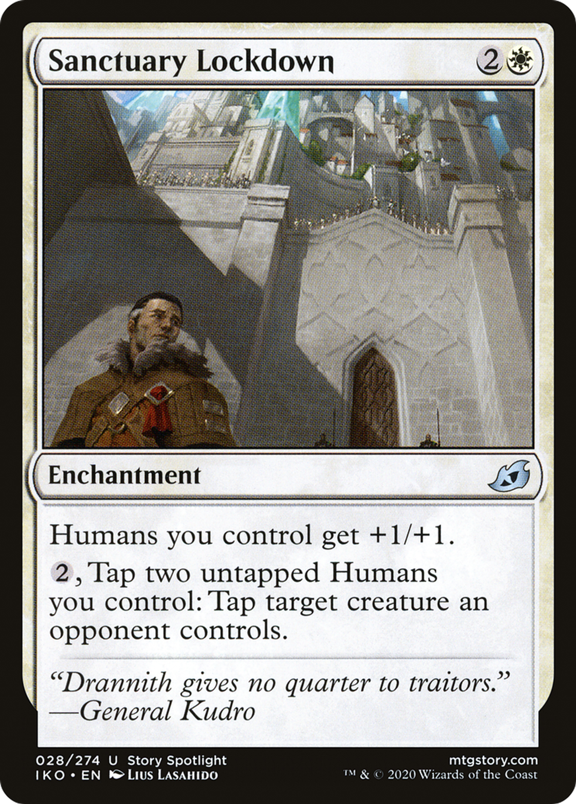 Sanctuary Lockdown — Ikoria: Lair of Behemoths — Magic: The Gathering