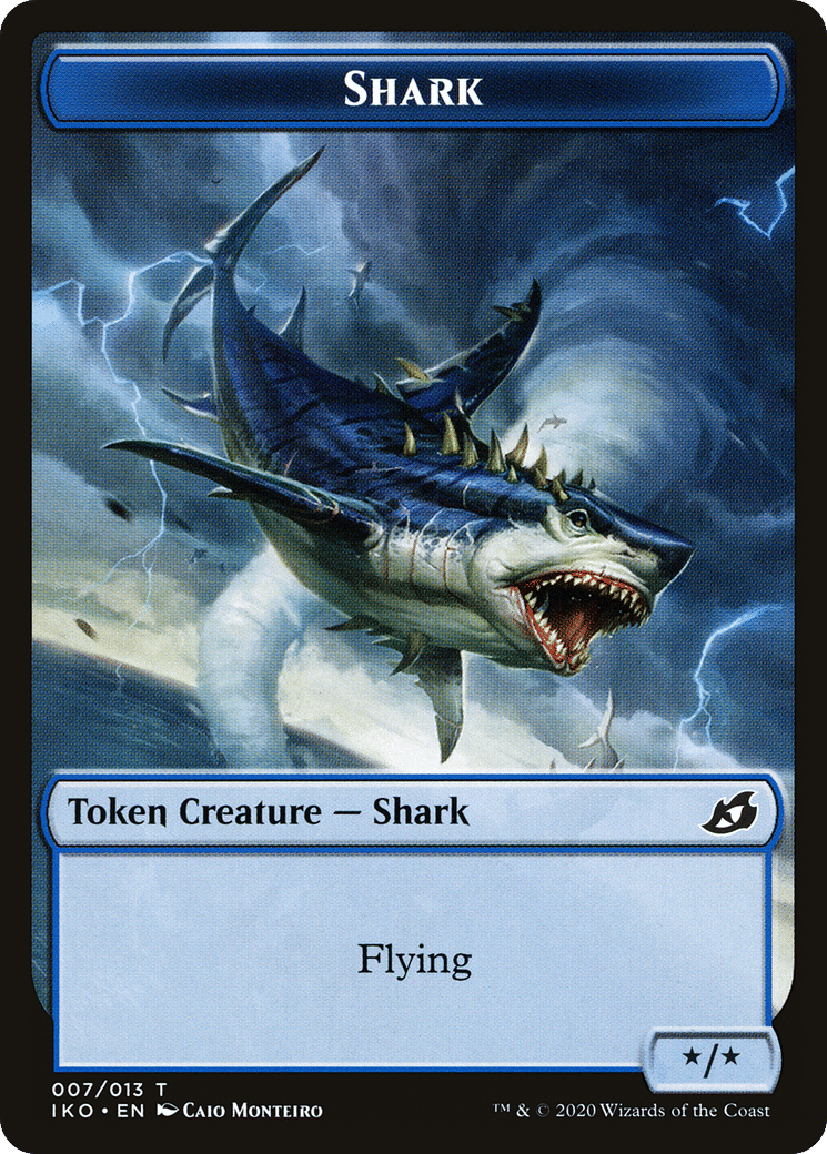Shark — Ikoria: Lair of Behemoths — Magic: The Gathering
