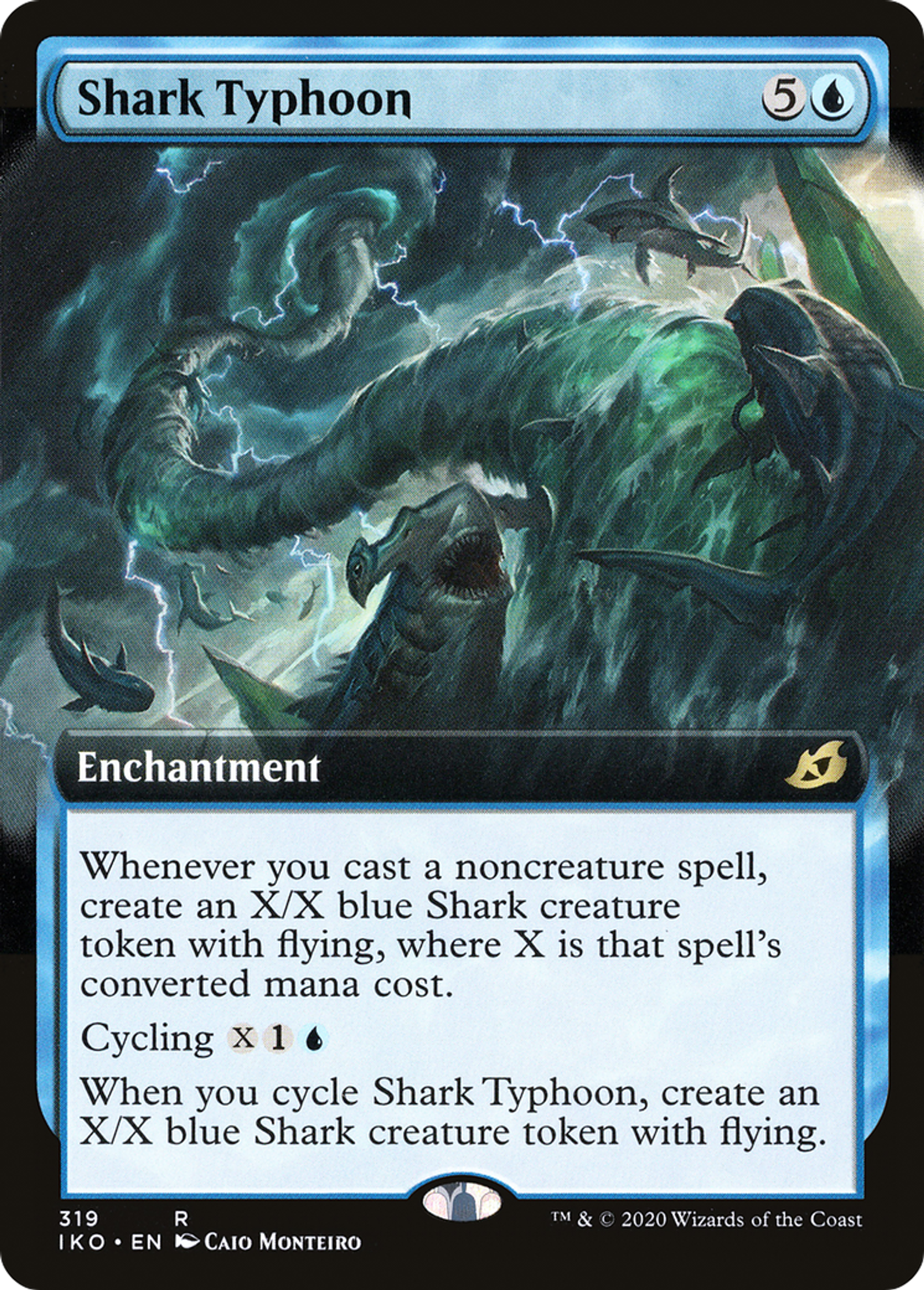 Shark Typhoon — Ikoria: Lair of Behemoths — Magic: The Gathering