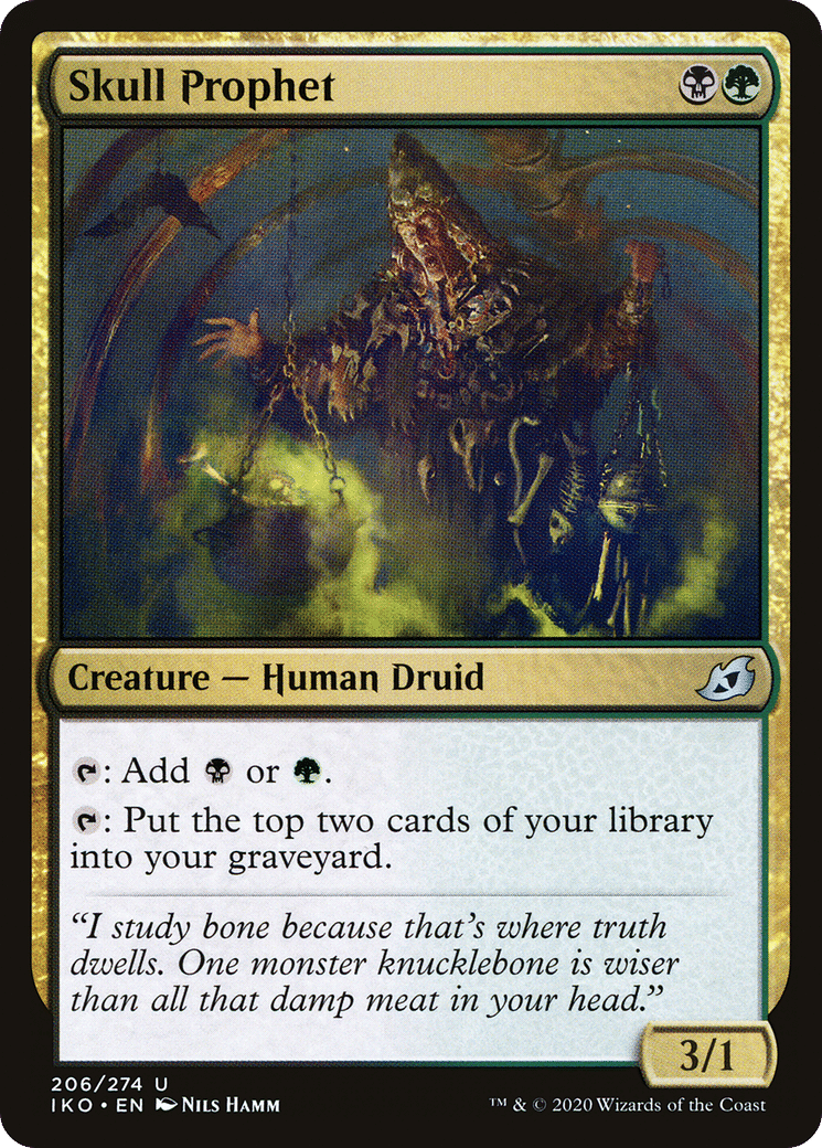 Skull Prophet — Ikoria: Lair of Behemoths — Magic: The Gathering