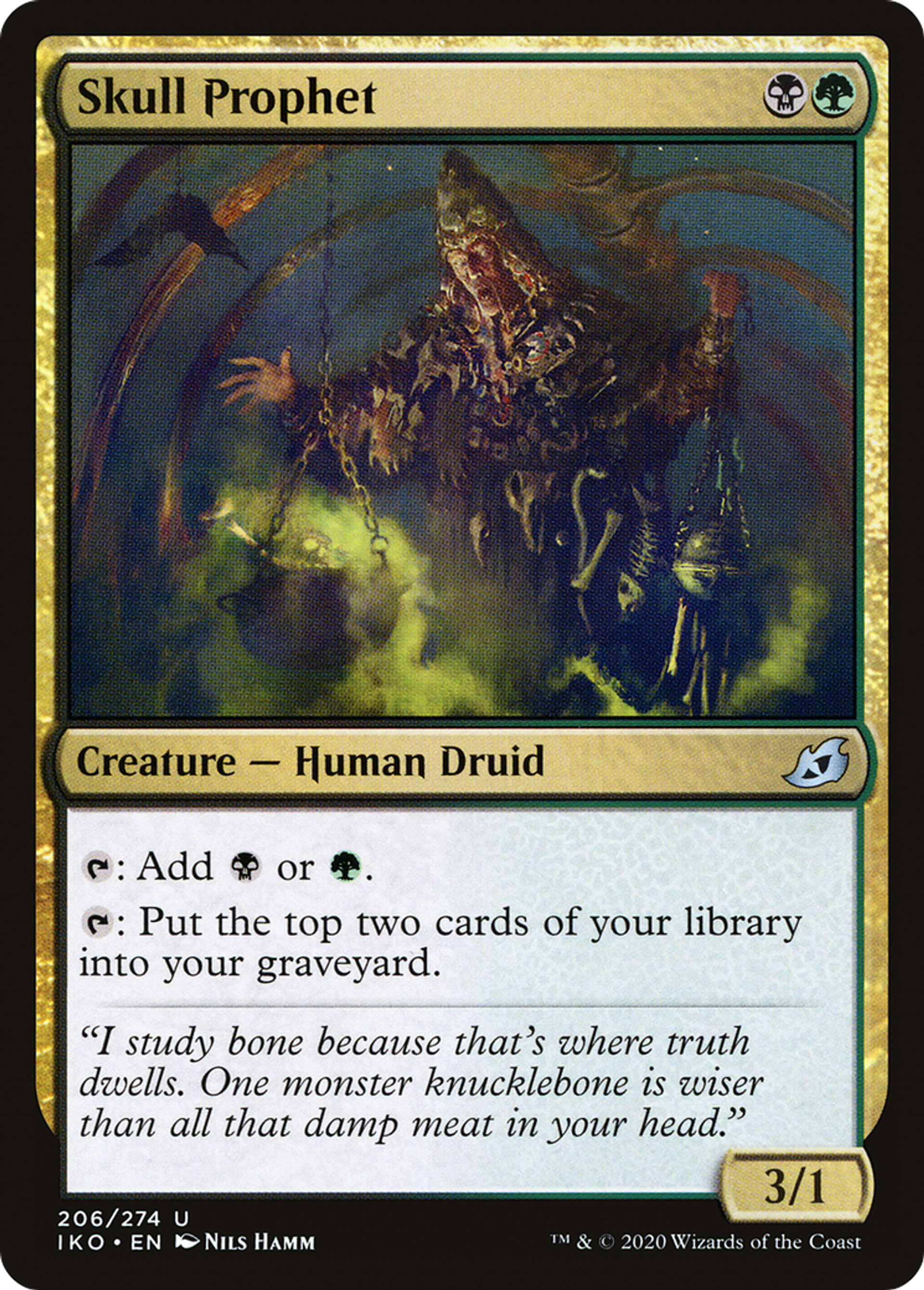 Skull Prophet — Ikoria: Lair of Behemoths — Magic: The Gathering