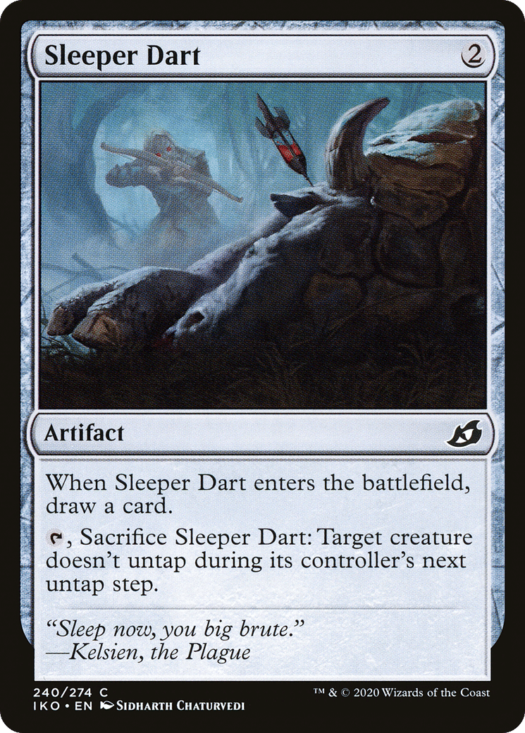 Sleeper Dart — Ikoria: Lair of Behemoths — Magic: The Gathering