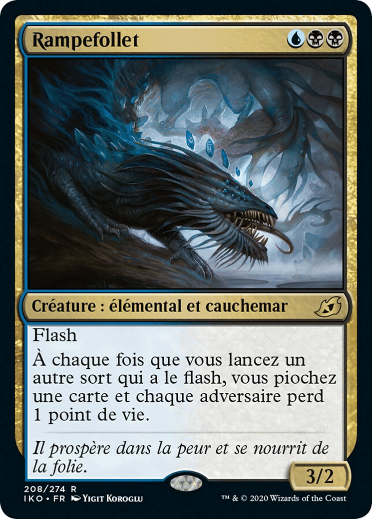 Rampefollet — Ikoria: Lair of Behemoths — Magic: The Gathering