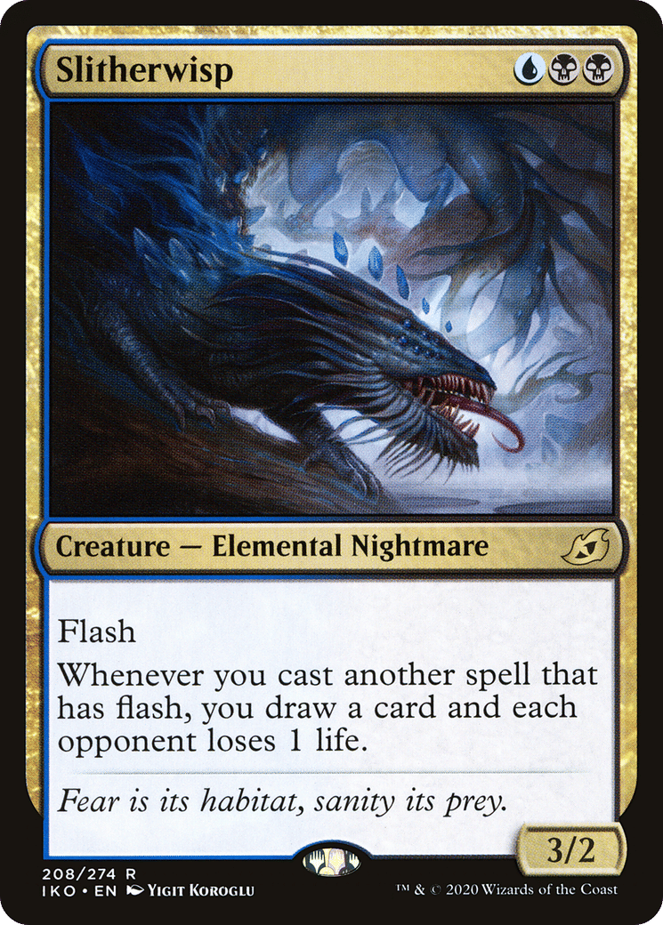 Slitherwisp — Ikoria: Lair of Behemoths — Magic: The Gathering