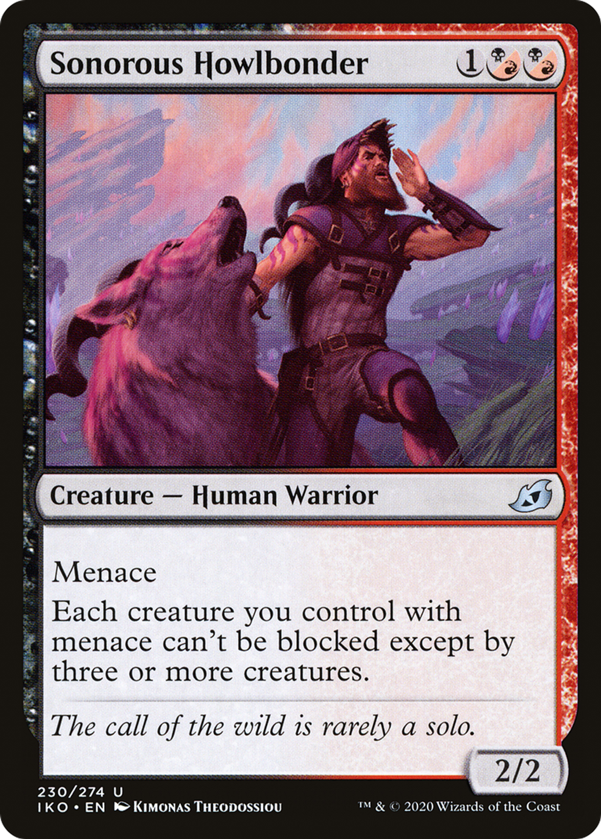 Sonorous Howlbonder — Ikoria: Lair of Behemoths — Magic: The Gathering