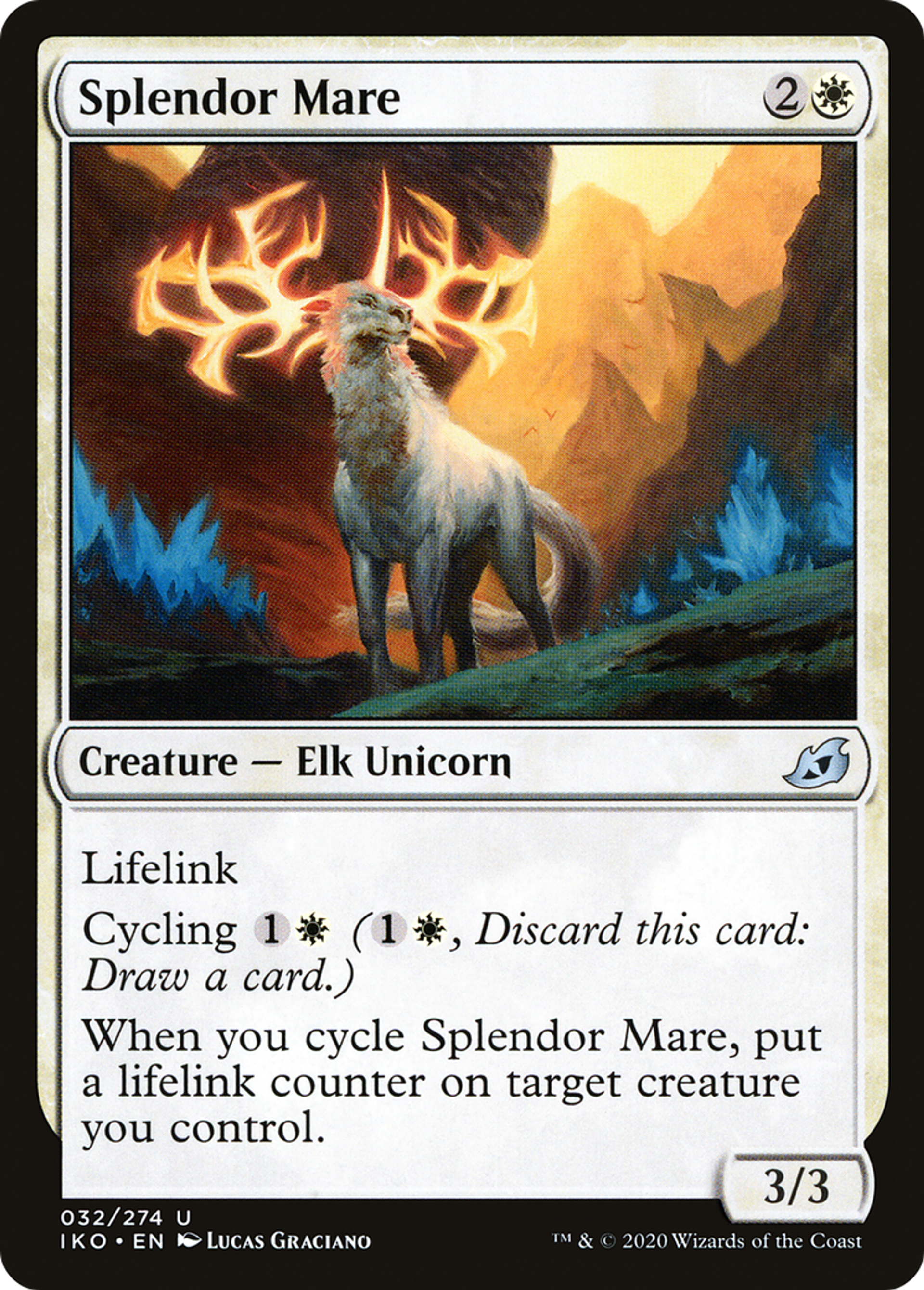 Splendor Mare — Ikoria: Lair of Behemoths — Magic: The Gathering