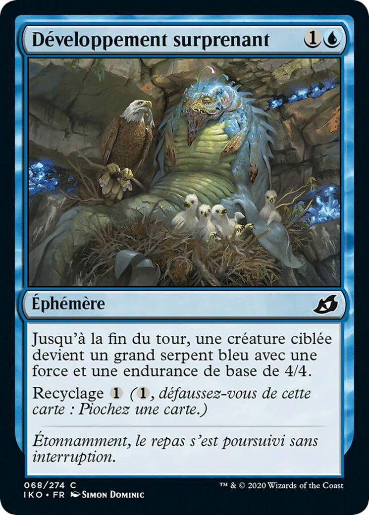 Développement surprenant from Ikoria: Lair of Behemoths - Magic: The Gathering